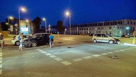 Avarija Klaipėdoje