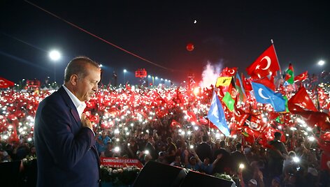 Recepas Tayyipas Erdoganas