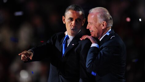 Joe Bidenas ir Barackas Obama