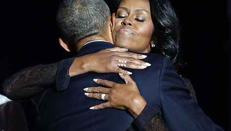 Baracko Obamos atsisveikinimo kalba