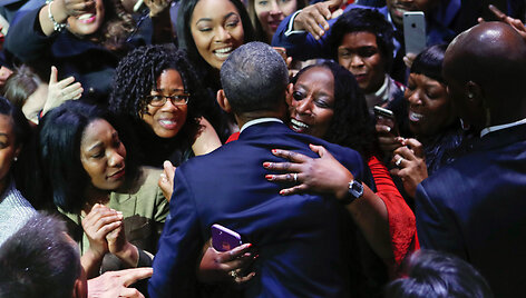 Baracko Obamos atsisveikinimo kalba