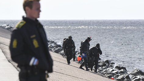 Kim Wall palaikų paie&scaron;ka