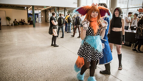 Cosplay konkursas &bdquo;nowJapan&ldquo;