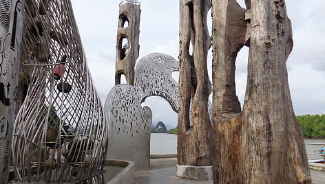 Krabi regionas Tailande