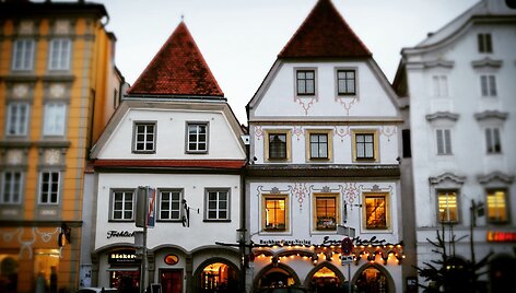 Austrijos miestas &Scaron;teiras