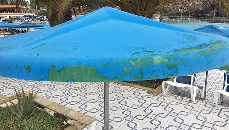 Klaikus vie&scaron;butis Tenerifėje