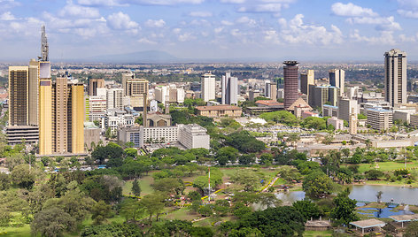Nairobis, Kenija