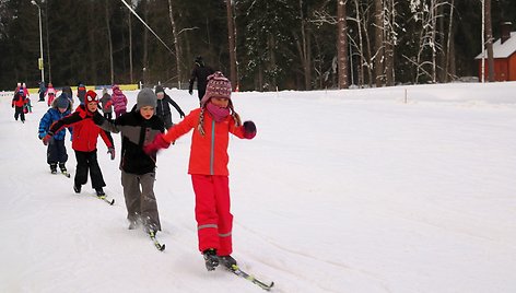 Žiemos pramogos Siguldoje