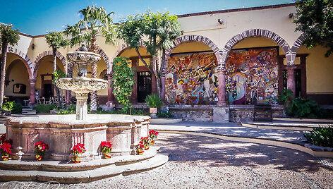 San Miguel De Allende miestelis