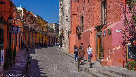 San Miguel De Allende miestelis