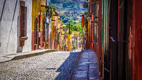 San Miguel De Allende miestelis