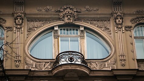 Art nouveau architektūra Rygoje