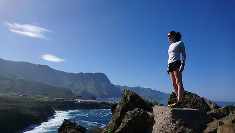 Viktorija Tomaševičienė Gran Kanarijoje 