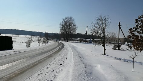 Panemunės dzūkų turizmo mar&scaron;rutas 