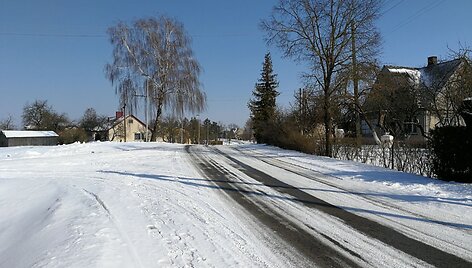 Panemunės dzūkų turizmo mar&scaron;rutas 