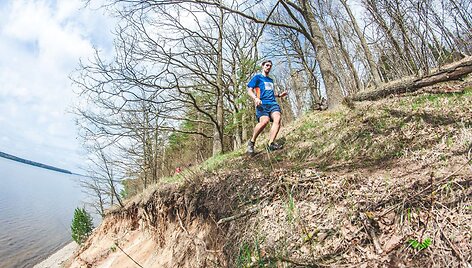 &bdquo;Laukinis trail Kauno marios&ldquo;