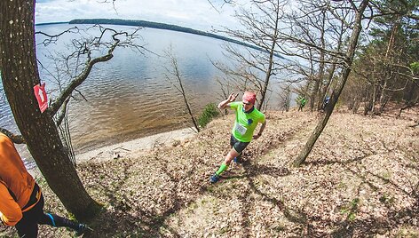 &bdquo;Laukinis trail Kauno marios&ldquo;