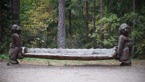 Raganų kalnas Juodkrantėje