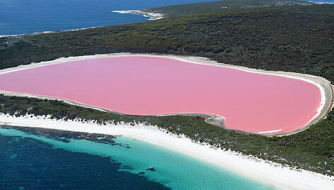7. Hiljero ežeras, Australija