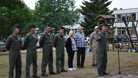Moksleivių stovykla &bdquo;Sakale, lėk&ldquo;