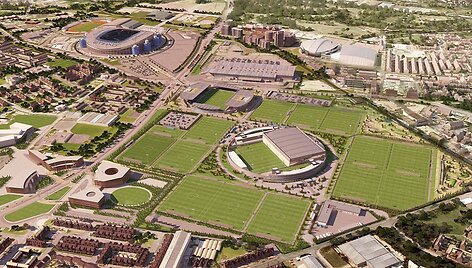 Manchester City treniruočių kmpleksas