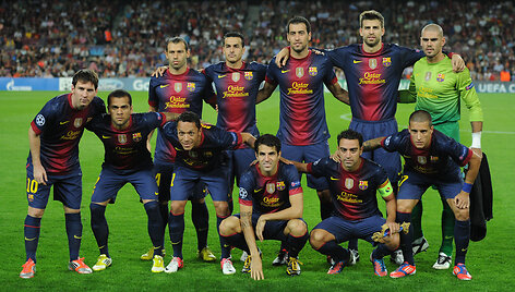 &bdquo;Barcelona&ldquo; futbolininkai