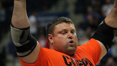 Galiūnų Čempionų lygos pusfinalio varžybos &bdquo;Siemens&ldquo; arenoje