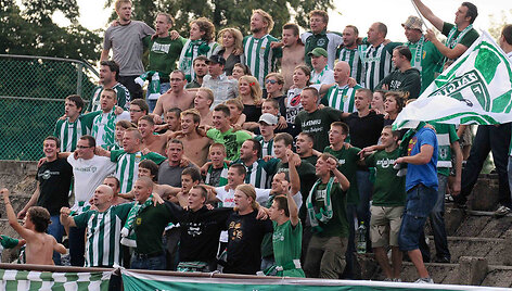 &bdquo;Žalgiris&ldquo; nuo &scaron;iol vėl bus vienintelis