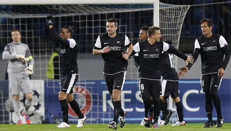 &bdquo;Malaga&ldquo; futbolininkai &ndash; kitame etape