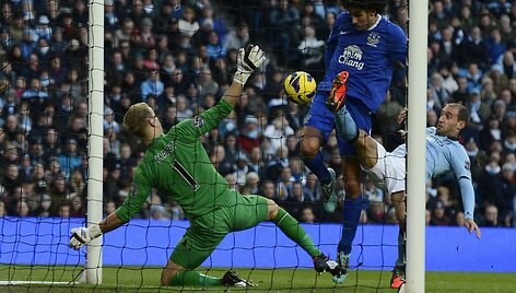 Marouane Fellaini įvartis