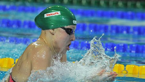Auksinis Rūtos Meilutytės plaukimas