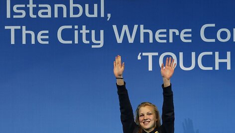 Rūtos Meilutytės triumfas