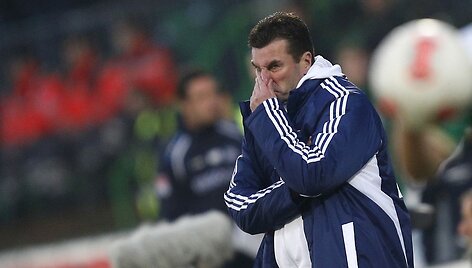Buvęs &bdquo;Nurnberg&ldquo; treneris Dieteris Heckingas perėjo į &bdquo;Wolfsburg&ldquo;