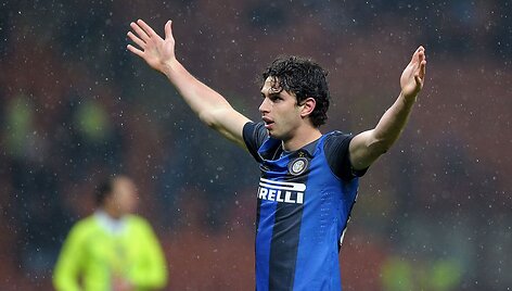 Rungtynių didvyriu tapo Andrea Ranocchia.