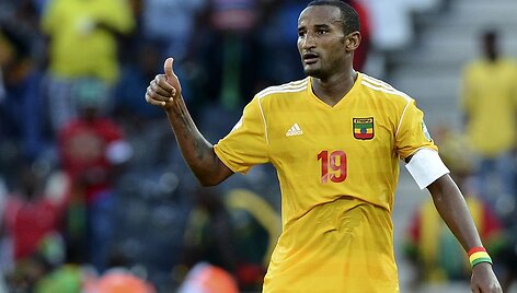 Adane Girma i&scaron;plė&scaron;ė Etiopijai lygiąsias