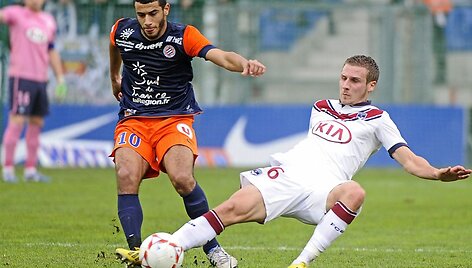 Younes Belhanda (kairėje)