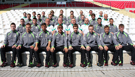 Lietuvos futbolo (U-21) rinktinė