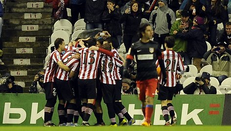 &bdquo;Athletic&ldquo; futbolininkų triumfas.
