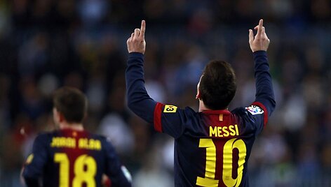 Lionelis Messi