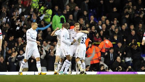 &bdquo;Tottenham Hotspur&ldquo; futbolininkų triumfas.