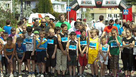 Druskininkų maratono varžybos.