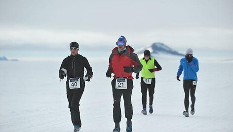 &Scaron;iaurės a&scaron;igalio maratonas.