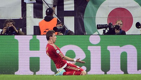 Mario Mandžukičiaus triumfas.
