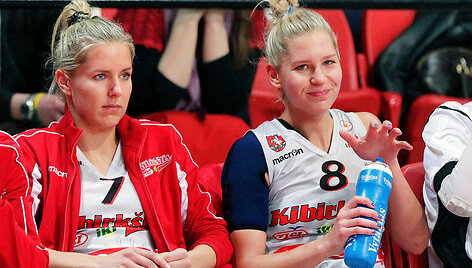 &bdquo;Kibirk&scaron;ties&ldquo; krep&scaron;ininkės &ndash; LMKL čempionės.
