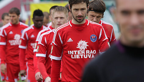 Rungtynių akimirka.