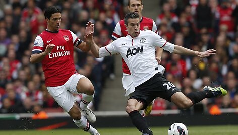 Robinas van Persie.