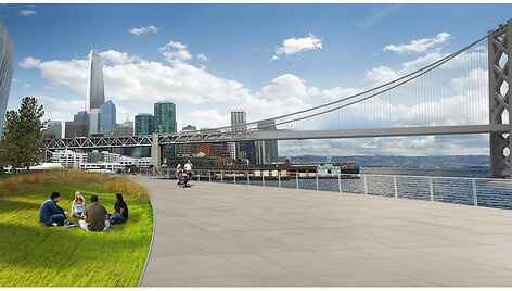 &bdquo;Warriors&ldquo; arena San Franciske.