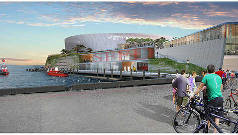 &bdquo;Warriors&ldquo; arena San Franciske.