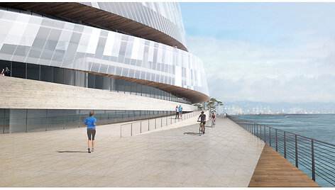 &bdquo;Warriors&ldquo; arena San Franciske.