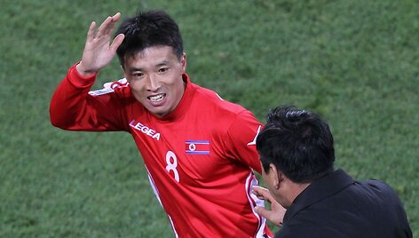 Ji Yun Namui pavyko įmu&scaron;ti į Brazilijos vartus.